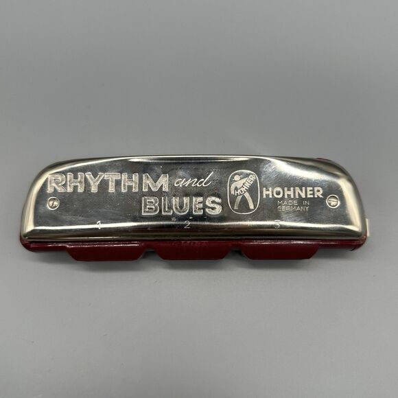 Hohner Rhythm and Blues C1 Harmonica Germany - Picture 1 of 11